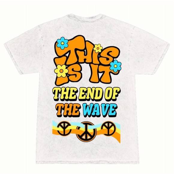 NEW SUGAR HILL men's honey graphic t shirt in vintage white - Picture 2 of 2